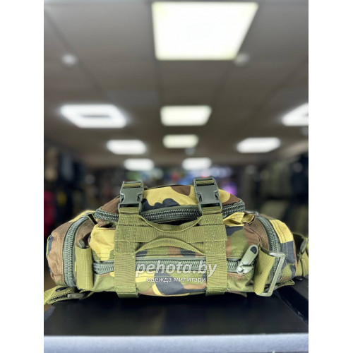 Сумка дорожная BL014 Woodland 10L | Lupu Gear фото 6