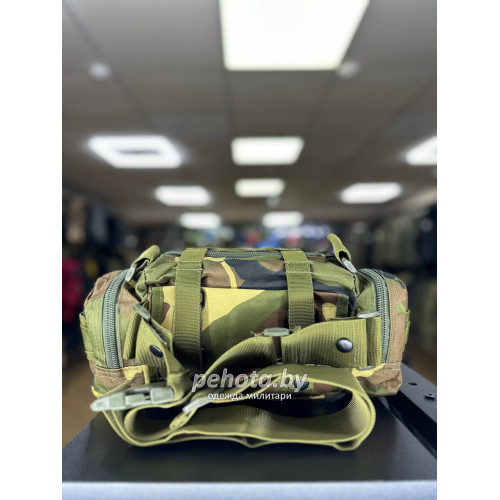 Сумка дорожная BL014 Woodland 10L | Lupu Gear фото 3