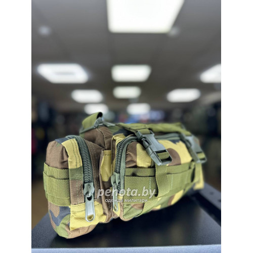 Сумка дорожная BL014 Woodland 10L | Lupu Gear фото 4