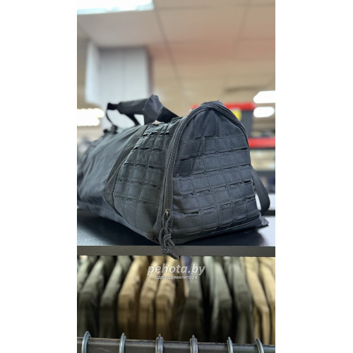 Сумка дорожная BL155 Laser Cut Black 45L | Lupu Gear фото 4