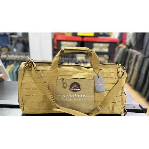 Сумка дорожная BL155 Laser Cut Coyote 45L | Lupu Gear фото 1