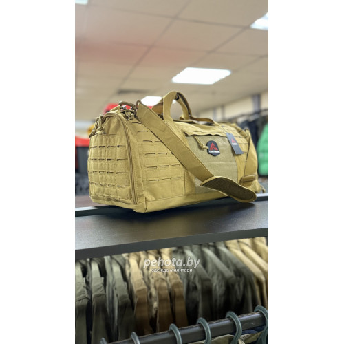 Сумка дорожная BL155 Laser Cut Coyote 45L | Lupu Gear фото 6