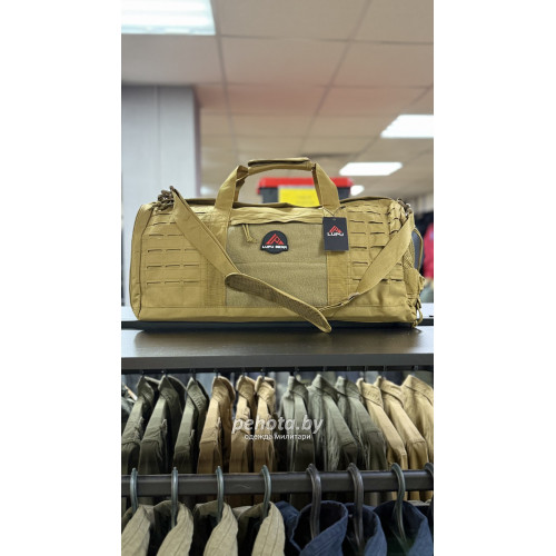Сумка дорожная BL155 Laser Cut Coyote 45L | Lupu Gear фото 5