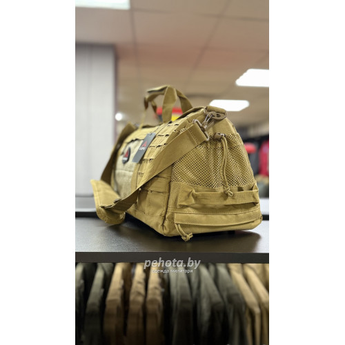 Сумка дорожная BL155 Laser Cut Coyote 45L | Lupu Gear фото 7