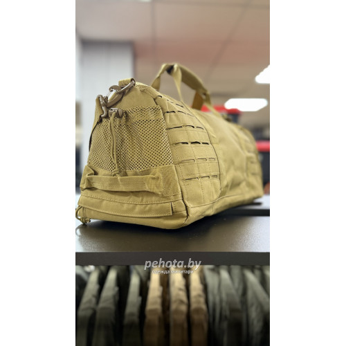 Сумка дорожная BL155 Laser Cut Coyote 45L | Lupu Gear фото 4