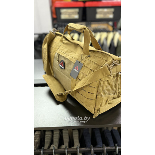 Сумка дорожная BL155 Laser Cut Coyote 45L | Lupu Gear фото 2