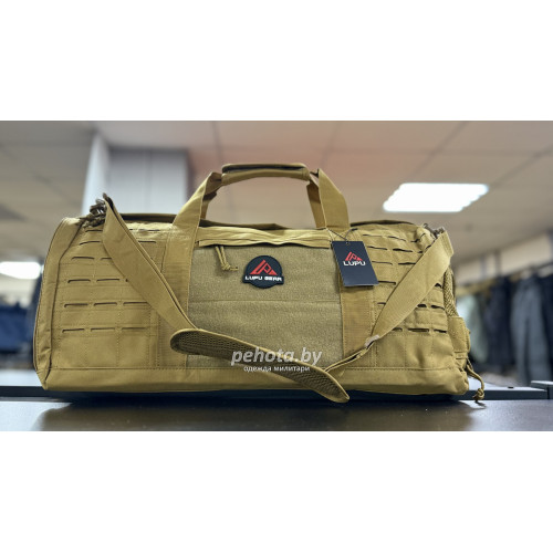 Сумка дорожная BL155 Laser Cut Coyote 45L | Lupu Gear фото 8