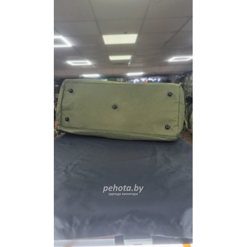 Сумка дорожная BL155 Laser Cut Olive 45L | Lupu Gear фото 6