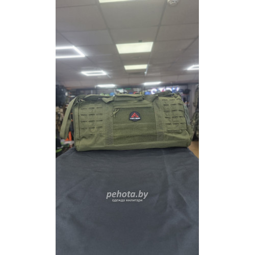 Сумка дорожная BL155 Laser Cut Olive 45L | Lupu Gear фото 1