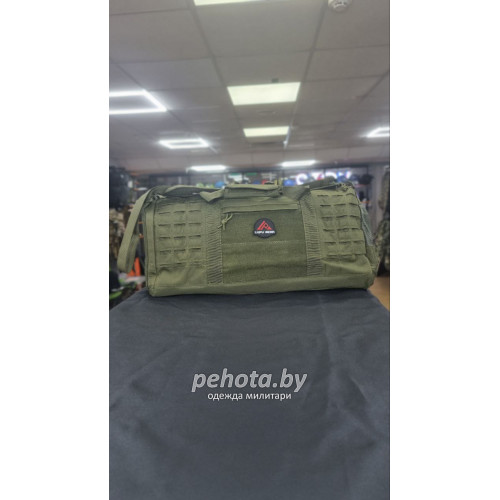 Сумка дорожная BL155 Laser Cut Olive 45L | Lupu Gear фото 1