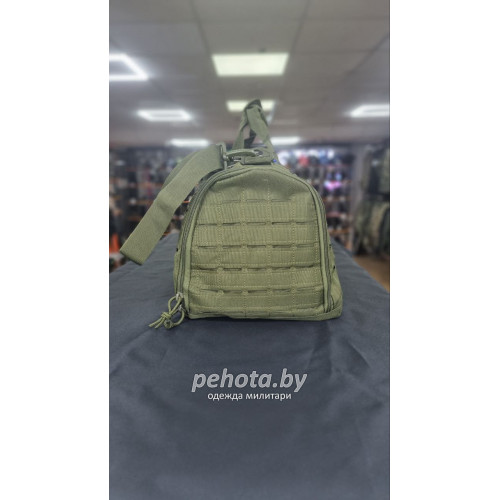 Сумка дорожная BL155 Laser Cut Olive 45L | Lupu Gear фото 3