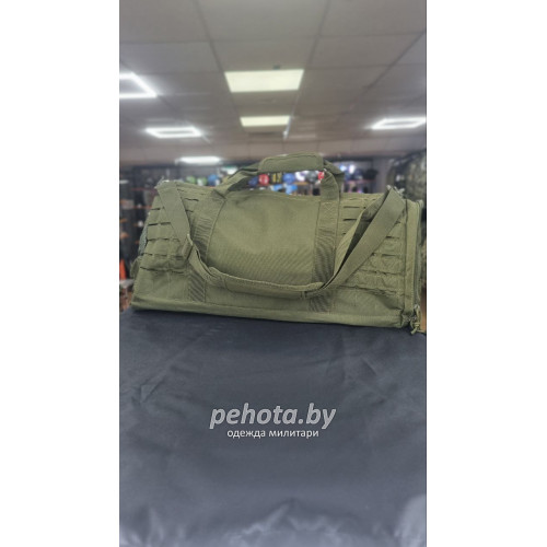 Сумка дорожная BL155 Laser Cut Olive 45L | Lupu Gear фото 4