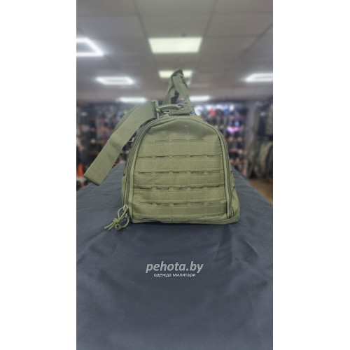 Сумка дорожная BL155 Laser Cut Olive 45L | Lupu Gear фото 2