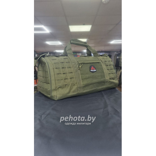 Сумка дорожная BL155 Laser Cut Olive 45L | Lupu Gear фото 2
