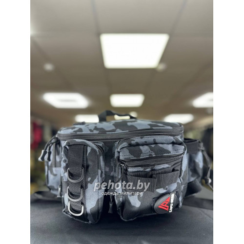 Сумка дорожная LP1451 Black Multicam 6L | Lupu Gear фото 1