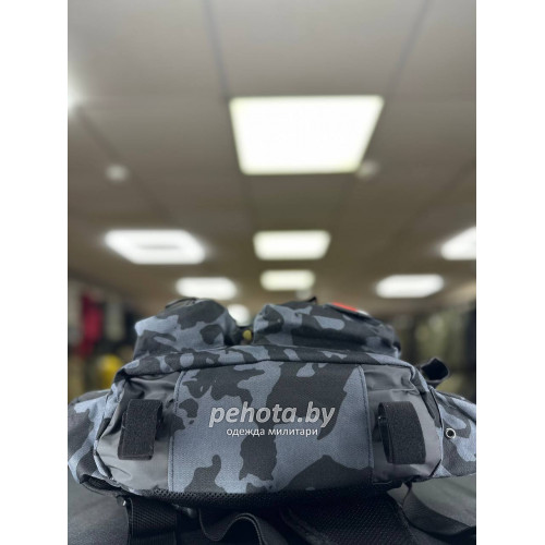 Сумка дорожная LP1451 Black Multicam 6L | Lupu Gear фото 5