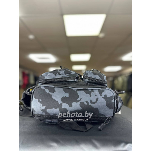 Сумка дорожная LP1451 Black Multicam 6L | Lupu Gear фото 6