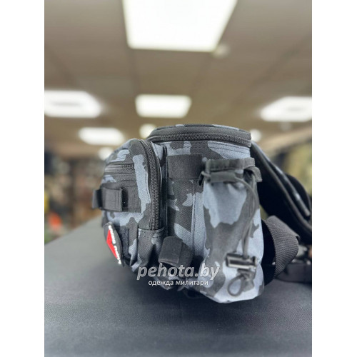 Сумка дорожная LP1451 Black Multicam 6L | Lupu Gear фото 2