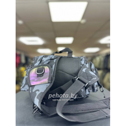 Сумка дорожная LP1451 Black Multicam 6L | Lupu Gear фото 3