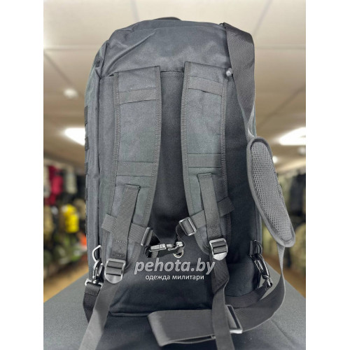 Сумка-рюкзак LP1753 Black 70L | Lupu Gear фото 3