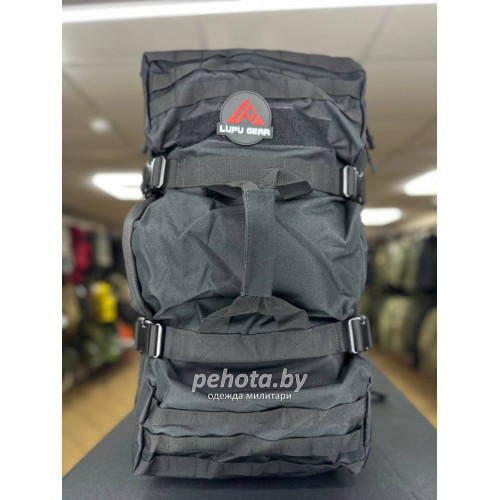 Сумка-рюкзак LP1753 Black 70L | Lupu Gear фото 1