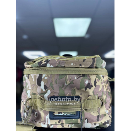 Сумка дорожная LP1753 Multicam 70L | Lupu Gear фото 6