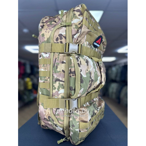 Сумка дорожная LP1753 Multicam 70L | Lupu Gear фото 4