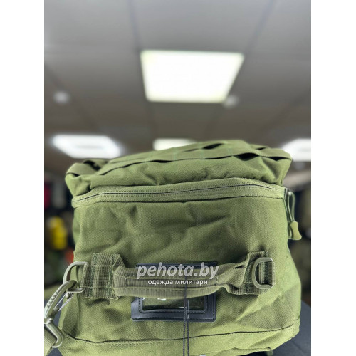 Сумка дорожная LP1753 Olive 70L | Lupu Gear фото 6