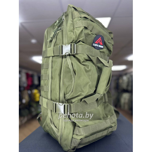 Сумка дорожная LP1753 Olive 70L | Lupu Gear фото 4