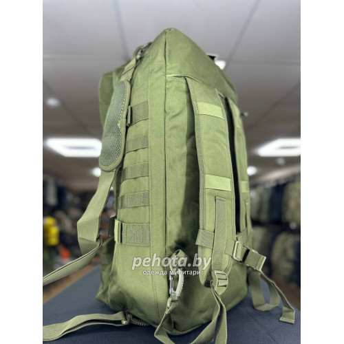 Сумка дорожная LP1753 Olive 70L | Lupu Gear фото 2