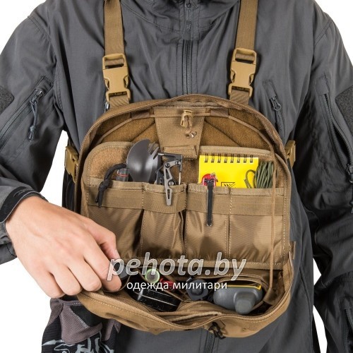 Сумка нагрудная NUMBAT Black | Helikon-Tex фото 5