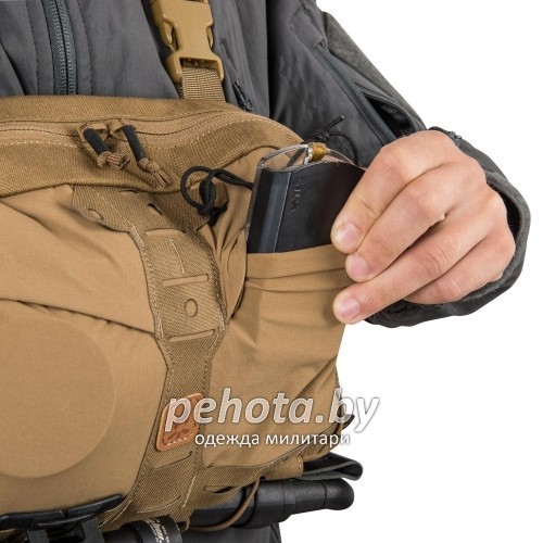 Сумка нагрудная NUMBAT Shadow Grey | Helikon-Tex фото 3