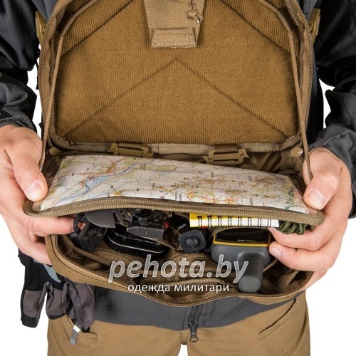 Сумка нагрудная NUMBAT Shadow Grey | Helikon-Tex фото 6