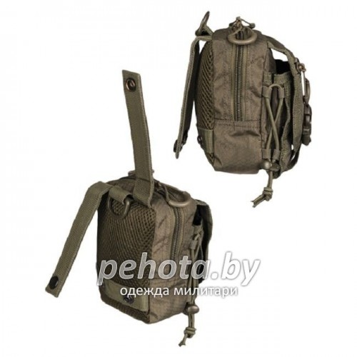 Сумка навесная HEXTAC 13485001 Olive | Mil-Tec фото 3