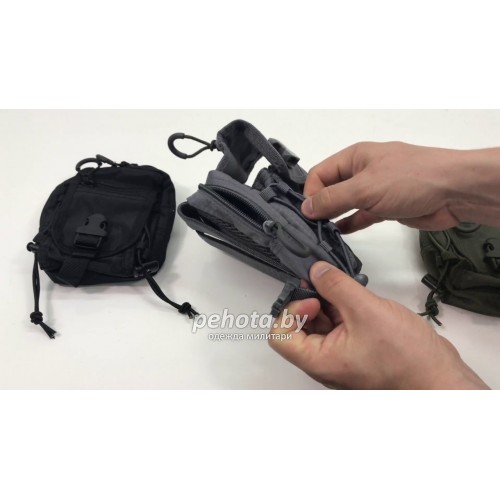 Сумка навесная HEXTAC 13485001 Olive | Mil-Tec фото 2