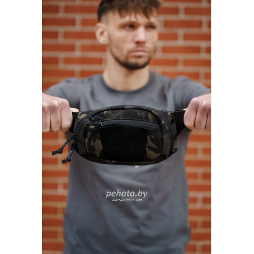 Поясная сумка Possum Black Multicam | Army Stroll фото 4