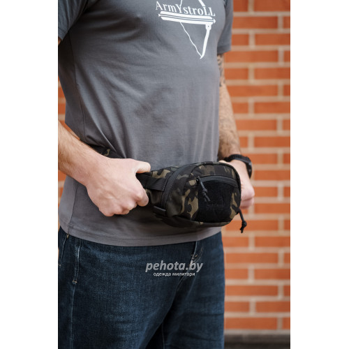 Поясная сумка Possum Black Multicam | Army Stroll фото 3