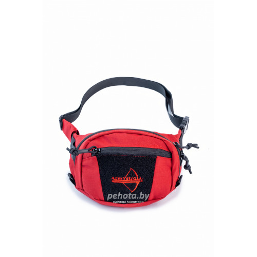Поясная сумка Possum Red Rock/Black | Army Stroll фото 5