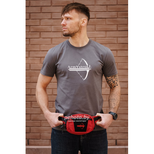 Поясная сумка Possum Red Rock/Black | Army Stroll фото 2