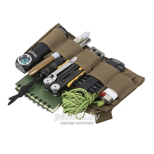 Сумка поясная Bandicoot Black/Olive Green | Helikon-Tex фото 8