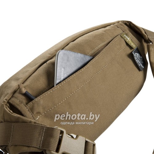 Сумка поясная Bandicoot Black/Shadow Grey | Helikon-Tex фото 9