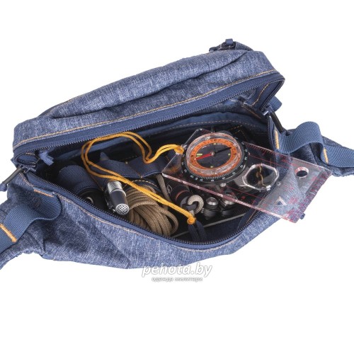 Сумка поясная Bandicoot Melange Blue | Helikon-Tex фото 4