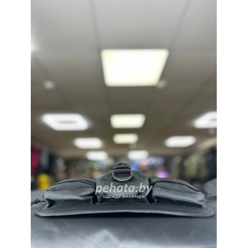 Сумка поясная BL025 3 подсумка 34x16x3см Black 2L | Lupu Gear фото 5