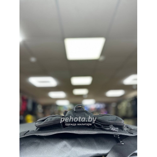 Сумка поясная BL025 3 подсумка 34x16x3см Black 2L | Lupu Gear фото 6