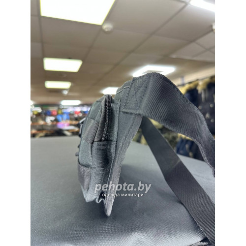Сумка поясная BL025 3 подсумка 34x16x3см Black 2L | Lupu Gear фото 2