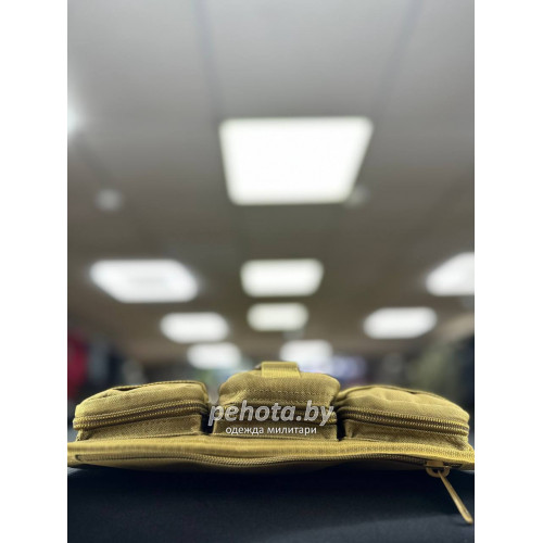 Сумка поясная BL025 3 подсумка 34x16x3см Coyote 2L | Lupu Gear фото 6