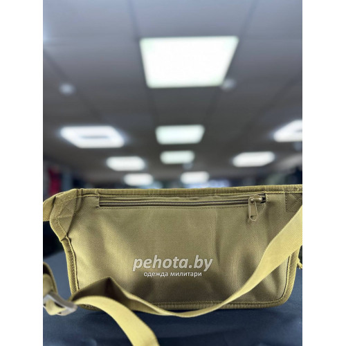 Сумка поясная BL025 3 подсумка 34x16x3см Coyote 2L | Lupu Gear фото 3
