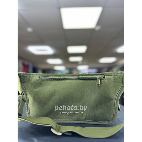 Сумка поясная BL025 3 подсумка 34x16x3см Olive 2L | Lupu Gear фото 3