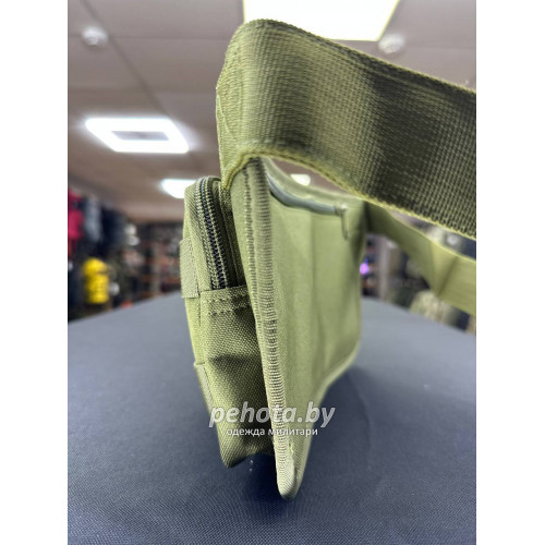 Сумка поясная BL025 3 подсумка 34x16x3см Olive 2L | Lupu Gear фото 2