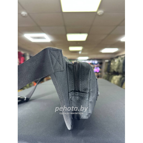 Сумка поясная BL026 2 подсумка 35x16x3см Black 2L | Lupu Gear фото 4